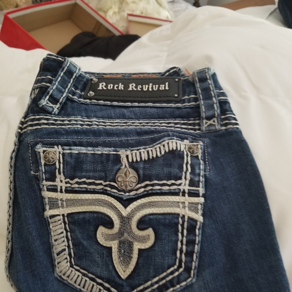 Rock revival jeans